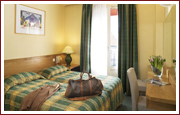 Hotels Paris, Doble camas separadas